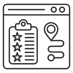 Megaphone icon representing media and editorial reach